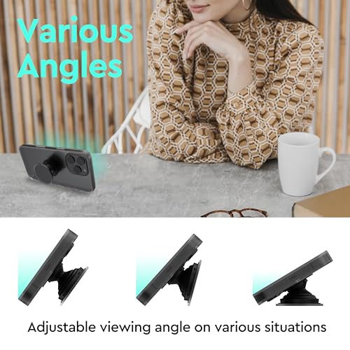 On The Grip CBP002 Onthegrip Cute Cubic Diamond Heart Shape Design Collapsible Expandible Mobile Phone Grip Stand Holder thumb #6