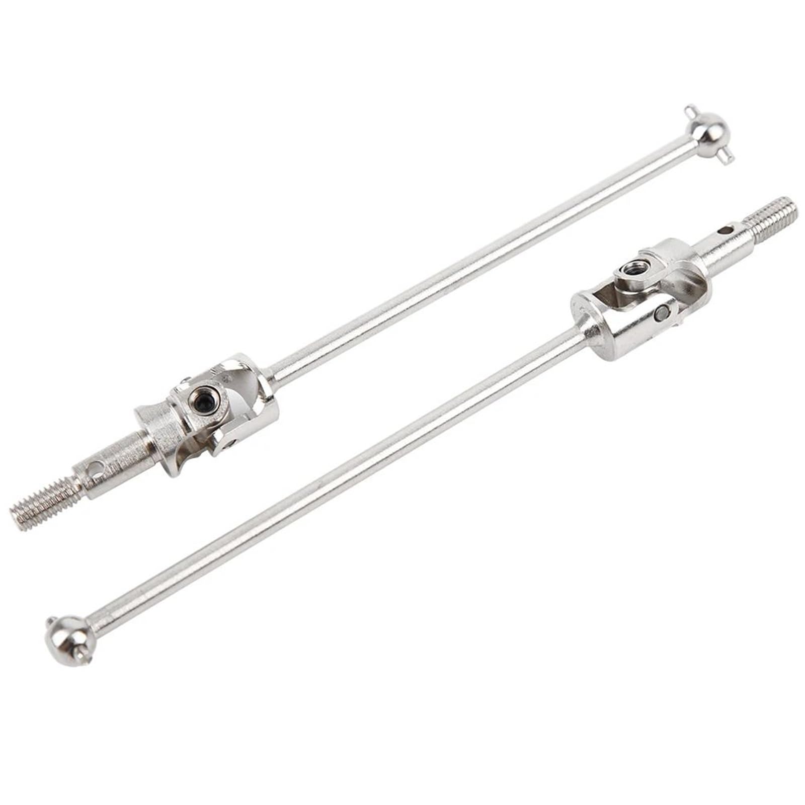 Transmisión 108015 para HSP 94111 94108 1/10 Mejora Juguete RC Árboles | Mejore transmisión 1/10 RC Monster Truck mejore durabilidad reduzca holgura motriz fuera carretera.(Silver)