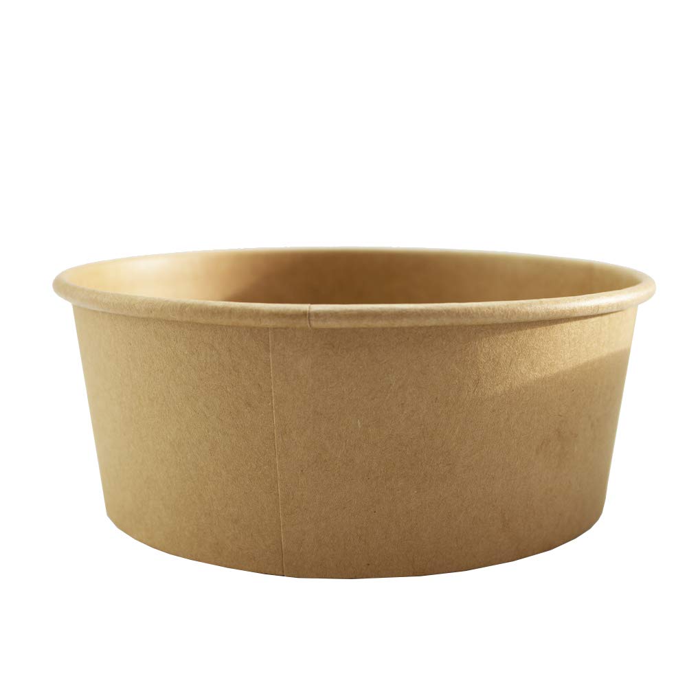 Signature Packaging Kraft Cardboard Food Containers with Lids 25 x 25