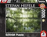 1000 Teile Puzzle Schmidt Spiele 59670 Stefan Hefele, Heimatdschungel, 1000 Teile Puzzle, Bunt