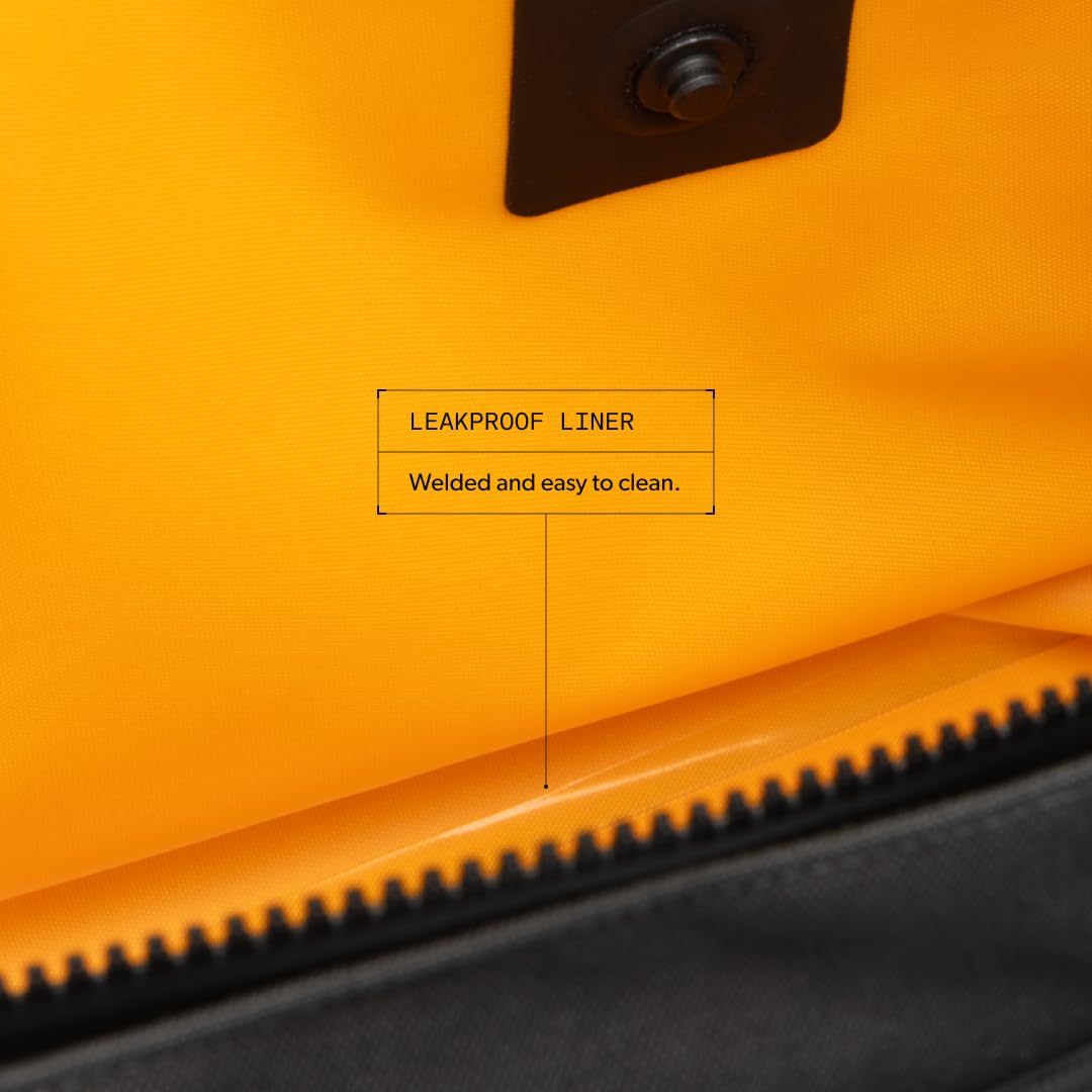 Dometic Unrestricted - Mochila Nevera - Mochila Térmica Grande con Compartimento para Ordenador Portátil - Bolsa Térmica para Alimentos, Picnic