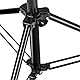 NEEWER Pro 9Fuß/260cm Spring Loaded Heavy Duty Photo Studio Light Stand mit 1/4 Schraube & 5/8 Stud für Video, Portrait und Fotografie Beleuchtung