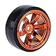 Ocnvlia 4 StüCk Drift Auto Reifen Felge Hartes Rad Reifen für 1/10 Driften RC Auto
