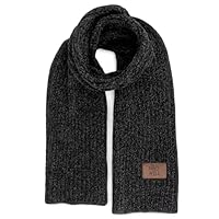 Winter Chenille Scarf for Women & Men – Soft Knit Long Scarf 35"x78", Lightweight & Cozy Cold Weather Accessory for Fall and Winter Outfits