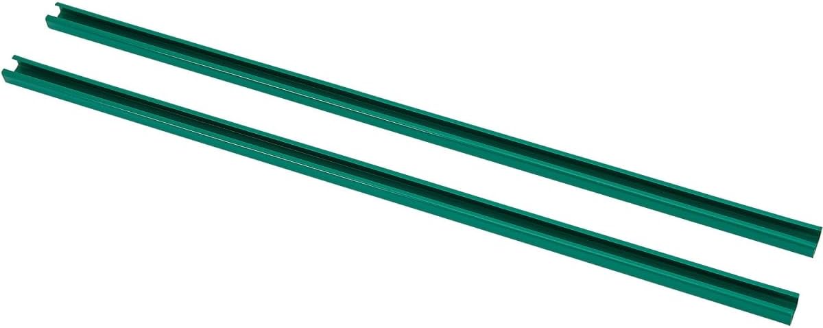 Global Industrial 413302 Horizontal Bracing for 48 in. Bolted Upright Frame - 2 Braces & Hardware - Green