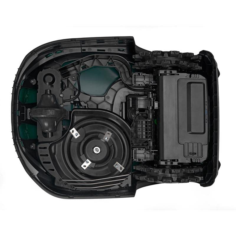 Robomow Robot cortacésped RK1000 Pro Ideal para Jardines de 1000m2