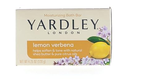 Miniatura 9 de YARDLEY by Yardley - Jabón de barra de limón y verbena, 4.0 onzas (paquete de 4)