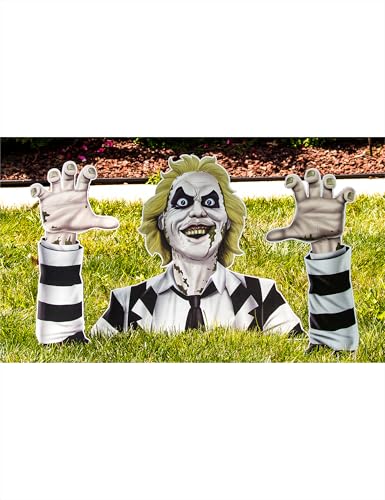 Beetlejuice Printed Corrugated Ground Breaker