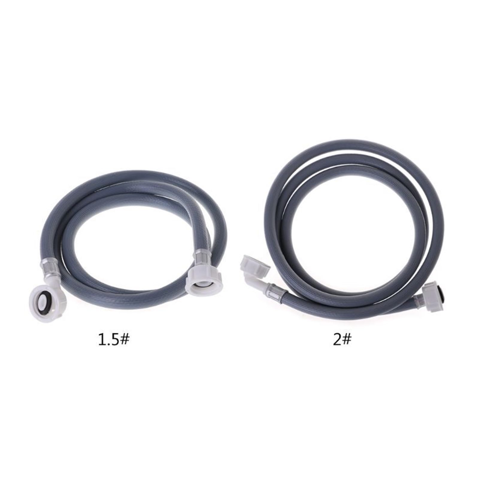 yaoqijie 1Pc 1.5/2M Machine à Laver Lave-Vaisselle Tuyau D'entrée D'alimentation En Eau Tuyau De Remplissage Avec Coude À 90 Degrés lasting (Size : 200cm)