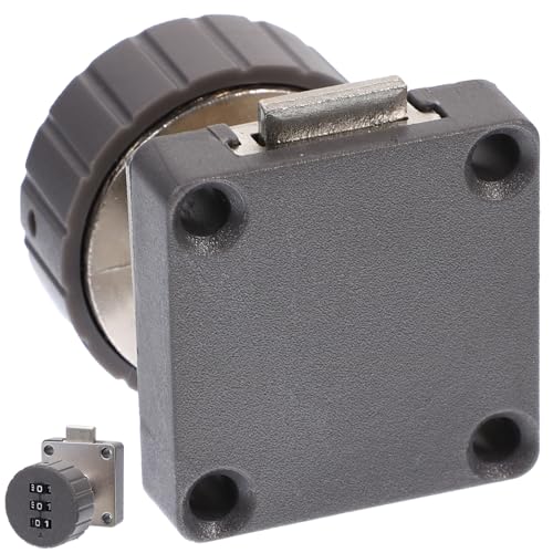 Ipetboom 桁ダイヤル式キャビネットロック ロック 引き出し鍵付き プライバシー保護 防錆設計 ファイル収納用暗証錠