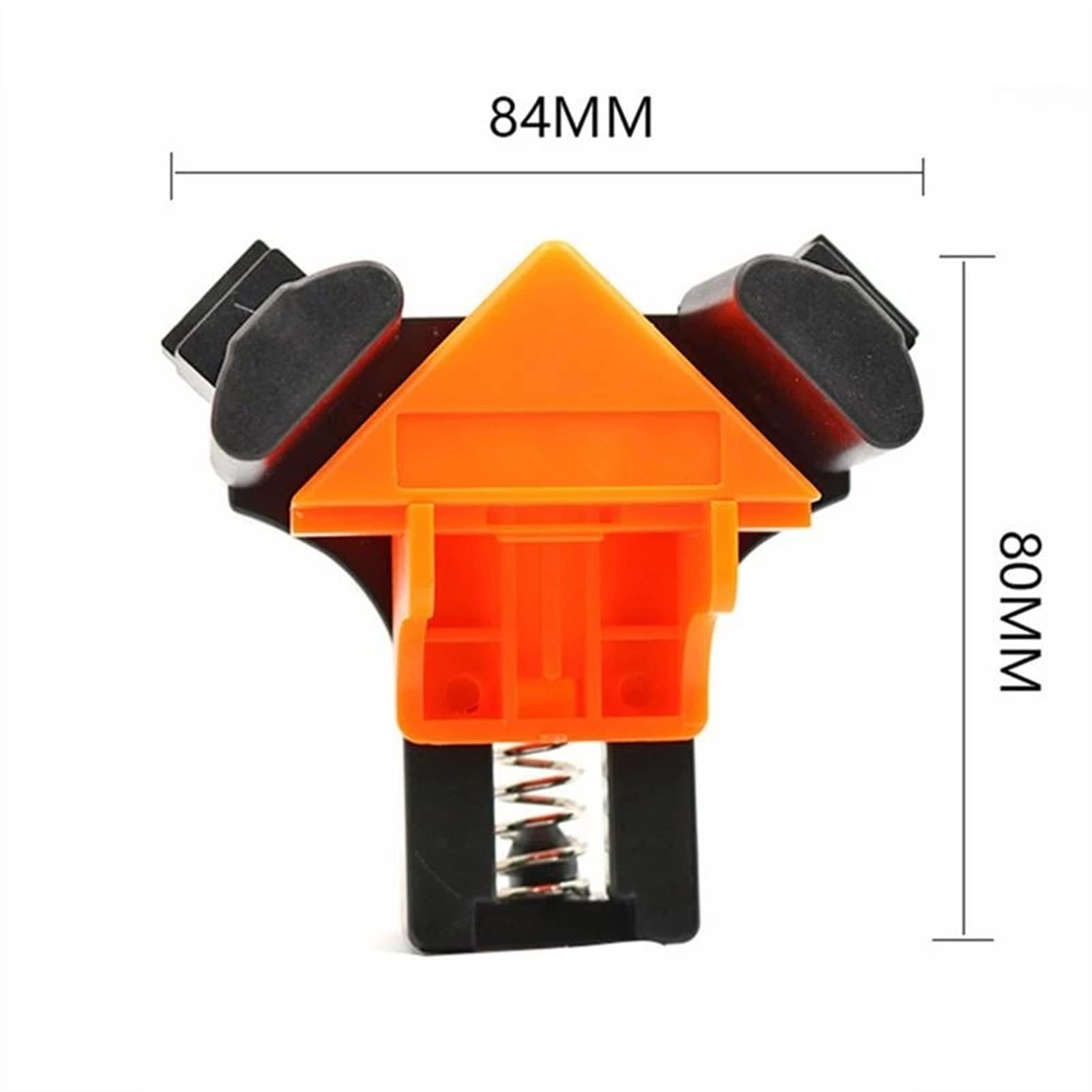 1/4 stuks 90 graden haakse klem bevestigingsclips fotolijst 1/4 stuks 90 graden haakse klem bevestigingsclips fotolijst