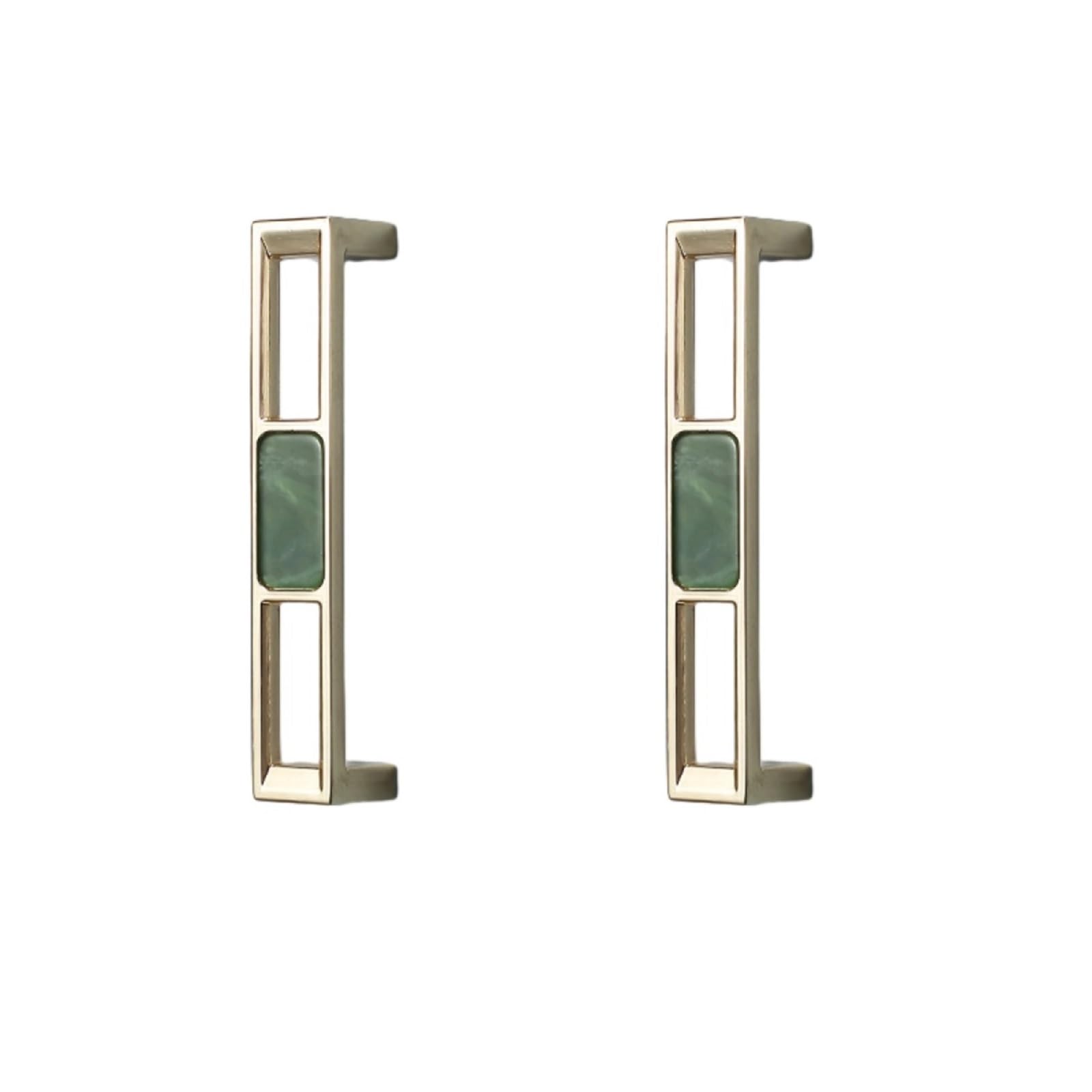Poignée de porte d'armoire en perle et cristal 96mm pour rénover une cuisine chic