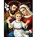 MAIYOUWENG Puzzle Premium da 1000 Pezzi Progettato Appositamente per Gli Adulti- Immagine Sacra Famiglia Incredibile