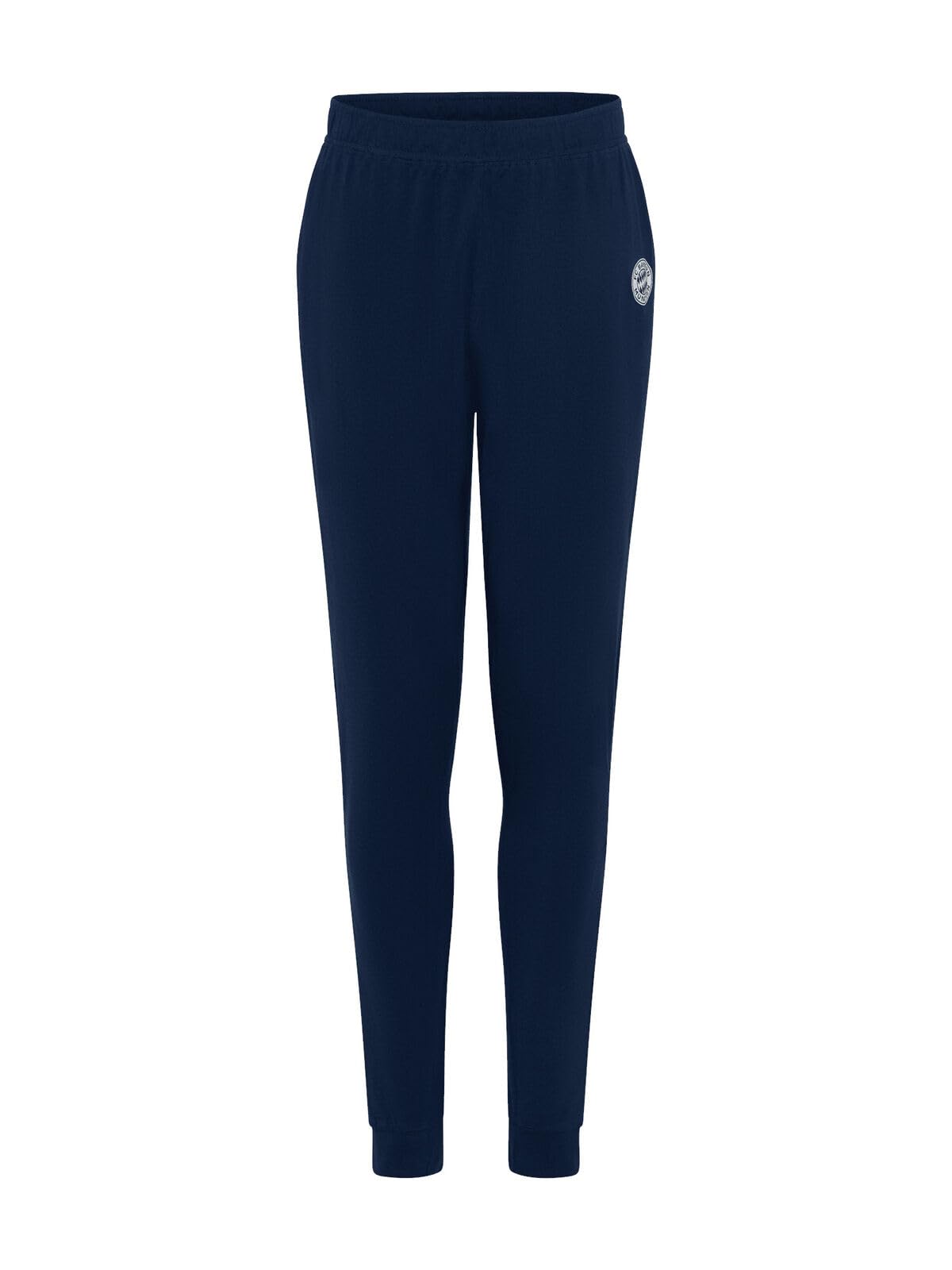 FC Bayern München Schlafanzug | Pyjama lang | Herren | Blau | Fußball