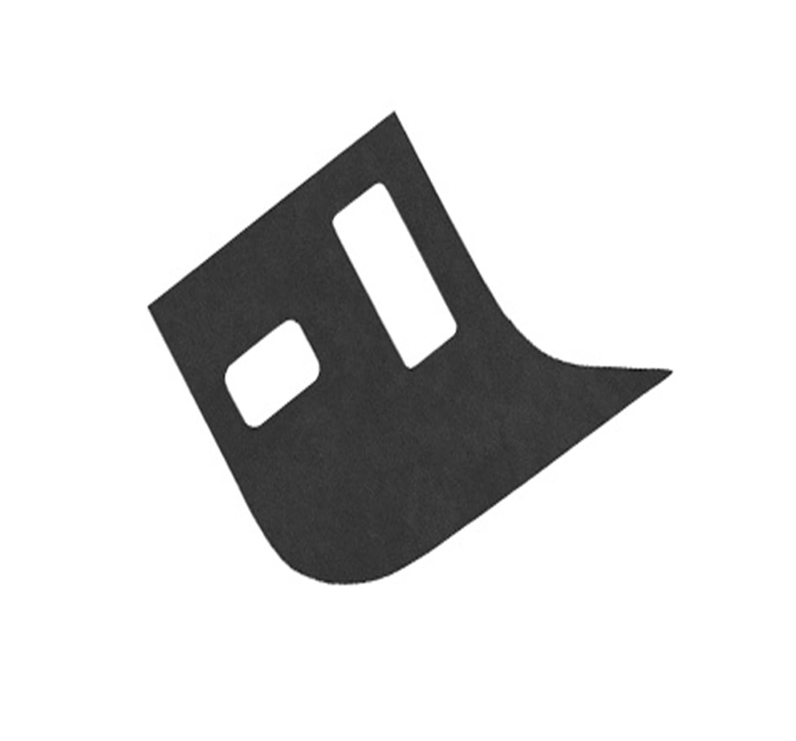 Interior Trim for Toyota for GR86 2021-2025 LHD RHD Manual Automatic Seat Heat Button Protect Interior Suede Sticker Cover Trim Sticker(for Manual LHD)