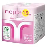 ネピア プレミアムソフト トイレットロール 1.5倍巻45m(ダブル) 桜の香り(桜色) 8ロール