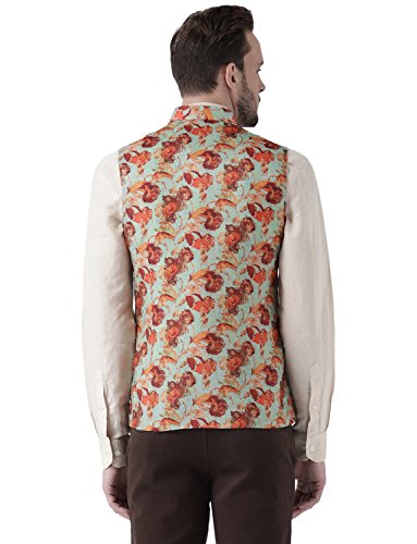 Image of KISAH Men's Art Silk Waist Coat
