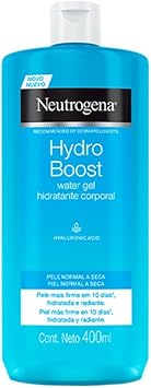 Neutrogena Hidratante Corporal Hydro Boost Water Gel, 400ml Menor preço em Neutrogena Hidratante Corporal Hydro Boost Water Gel, 400ml