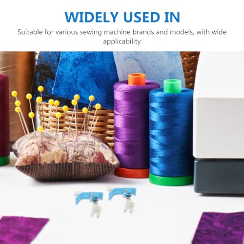Set de 10 Pies Prensatelas para Máquina de Coser Industrial miniatura 6