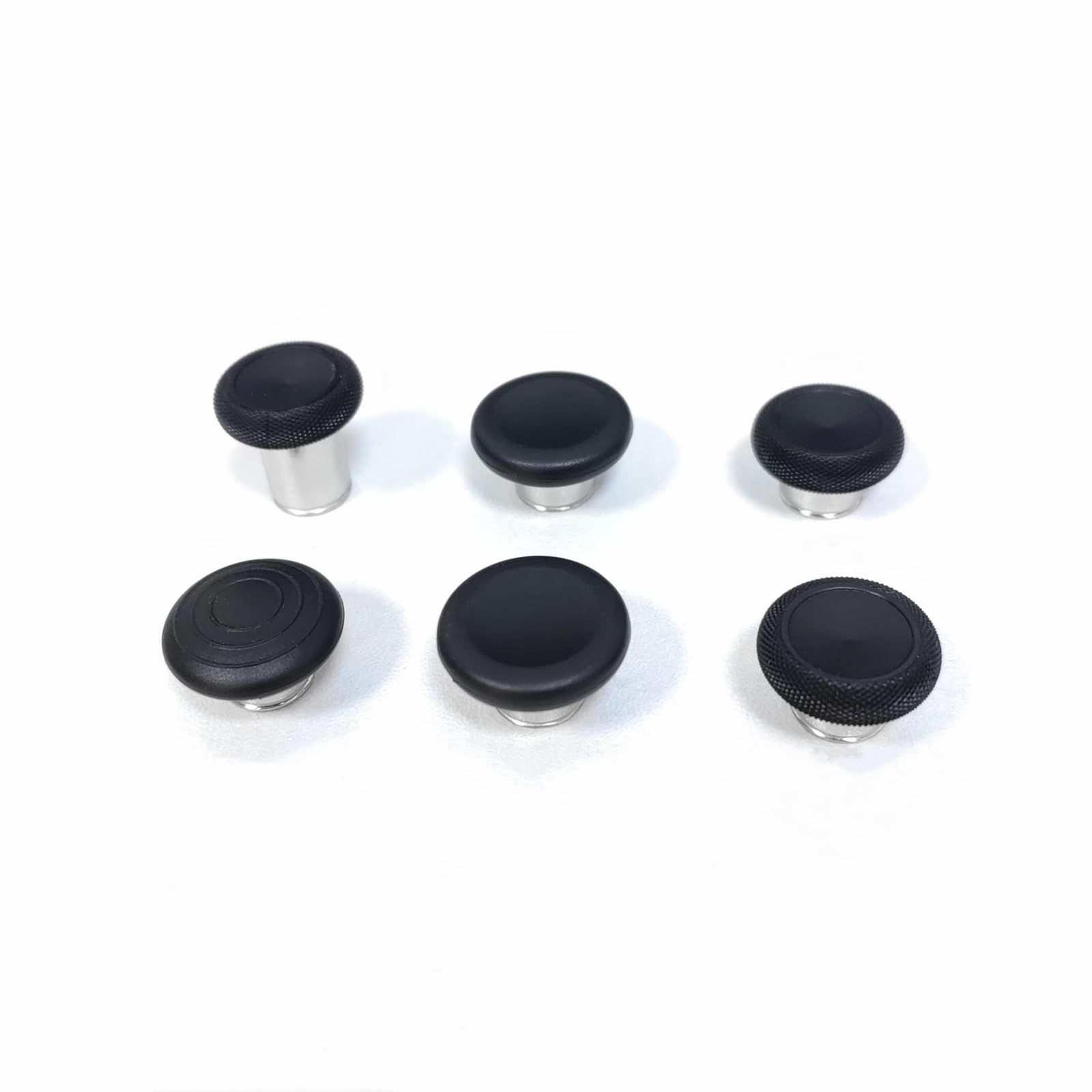 Levette in Metallo per Xbox Elite Series 2 Controller, 13 in 1 Accessori Sostituzione di 6 Joystick 4 Pagaie Posteriori 2 D-Pads con 1 Strumento di Regolazione, Nero