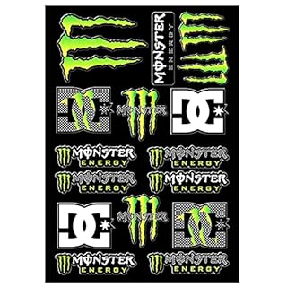 Diyxisk Motorcycle Stickers, Funny Car Stickers, Motorbike Stickers, Car Decals, Motorbike Helmet Stickers Cartoon Decals for Skateboard Laptop Bicycle Helmet (Claws)