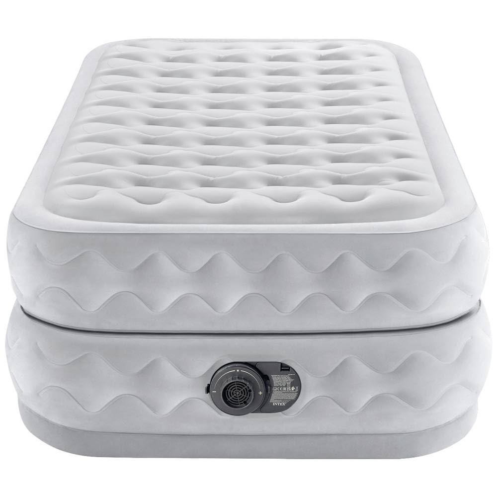 Intex - 64488ND - Lit D'Appoint Supreme Air Flow Électrique - 1 Pers