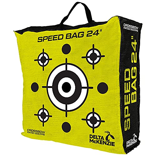 Delta Mckenzie Speedbag 24 Archery Target, White #TOP16