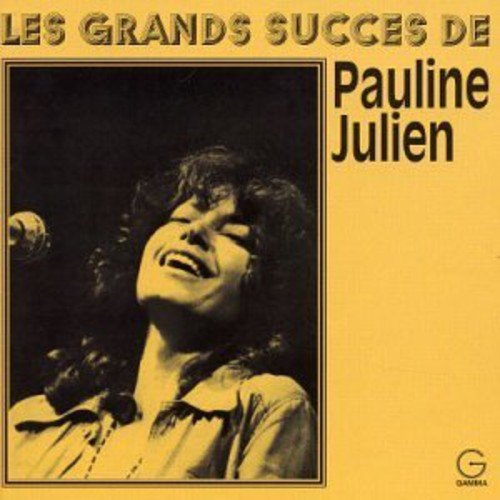 Les Grands Succes de Pauline Julien No. 1 [Audio CD] Pauline Julien