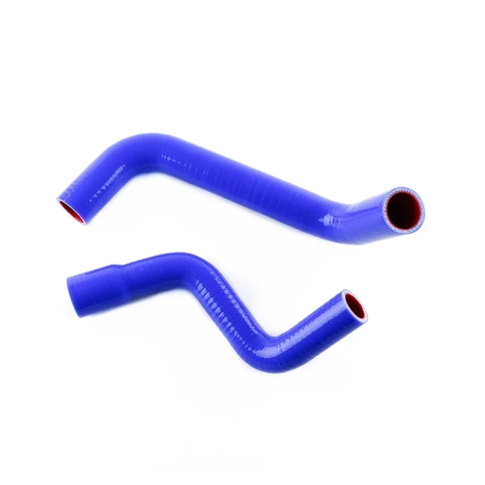 Refrigerante Manguitos Compatible con Mitsubishi para Lancer 4G18 1.6L 2000 2001 2002 2003 2004 2005 2006 2007 Kit De Manguera De Radiador De Refrigerante De Silicona(Blue)