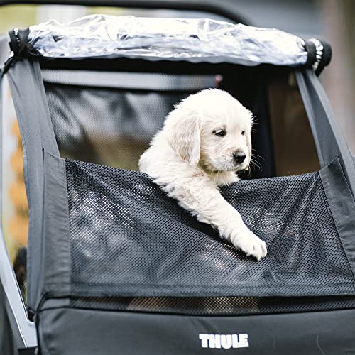 Thule Courier Dog Trailer Kit Hundeanhänger-kit Black, One-Size