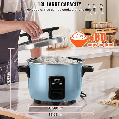 Vevor 13 L LARGE RICE COOKER Commercial Rice Cooker thumb #2