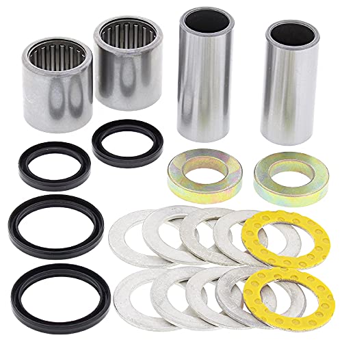 Kit de roulement Swing Arm 28-1206 All Balls pour éliminer le jeu du bras oscillant arrière