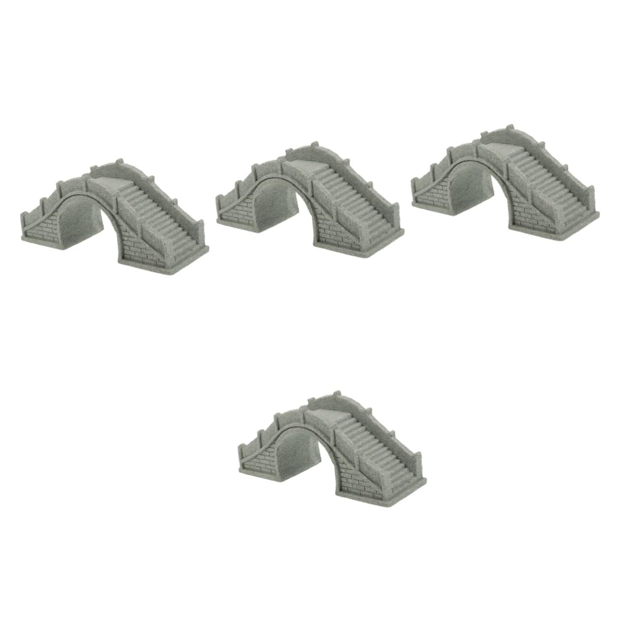 SUPVOX 4 Pezzi Micro Paesaggio Ponte di Pietra - Decorazione Balcone Bonsai Decorativi Decorazioni per acquari Decorazioni da Giardino Ponte Paesaggio paesaggistico a Ponte Resina