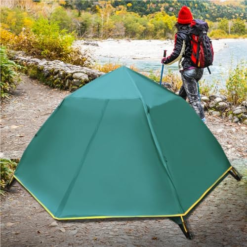 Carpa de camping rápida y ligera para 2-3 personas miniatura 2