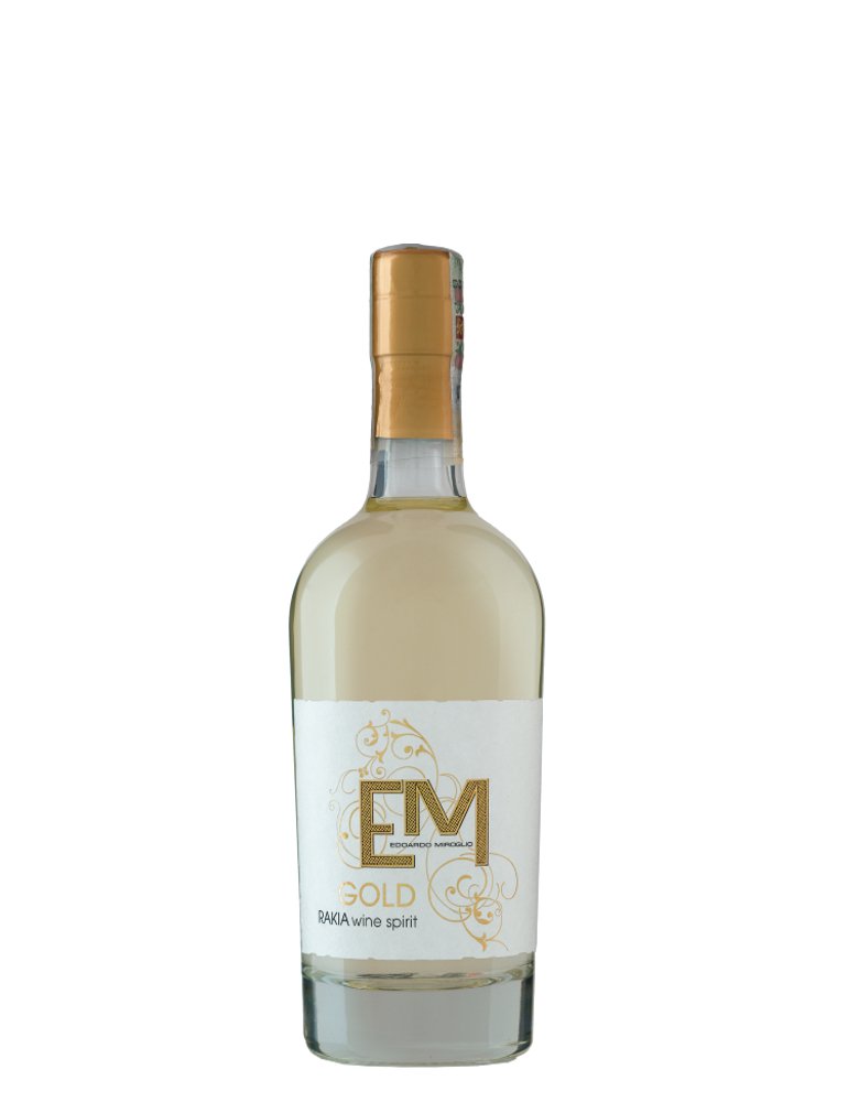 Traubenbrand"VINENA RAKIA EM", 0,5 l, Elenovo, Bulgarien