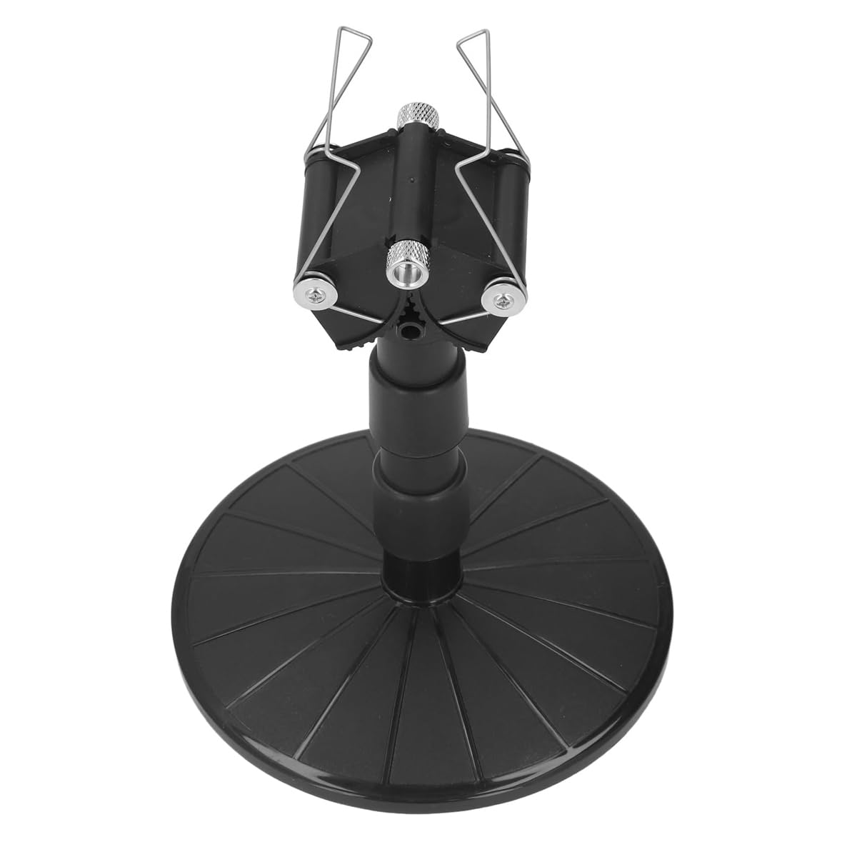 Support de peinture rotatif en ABS durable pour maquettes d'avions de collection