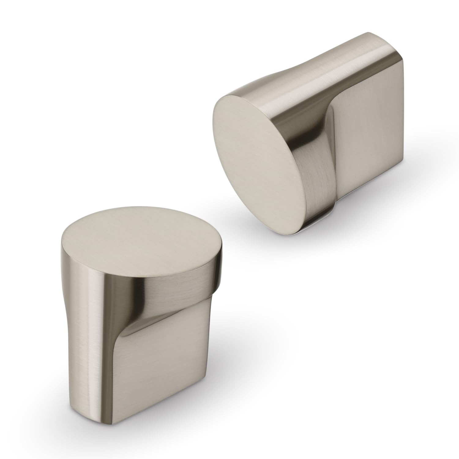 LAPO 6 Piece Drawer Knobs for Cabinet & Wardrobe – Door Knob Handle for Kitchen, Bathroom, and Furniture (Material-Zinc, Satin Matt Finish)