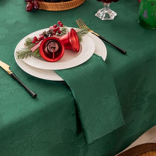 Servilletas de Tela Joyfol Day Verde 18 x 18 Pulgadas Set x4 miniatura 2