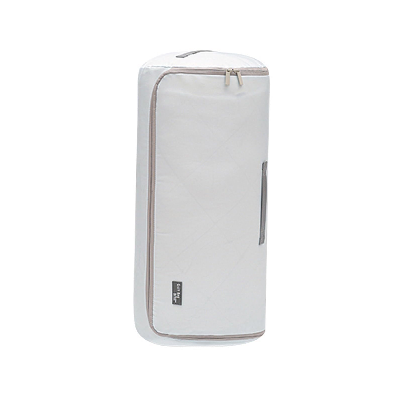 Xjdzineq Multipurpose Compression Bag Cylindrical for Home Travel Storage Holds Quilt Garments Blankets Space Efficient Quilt Storage