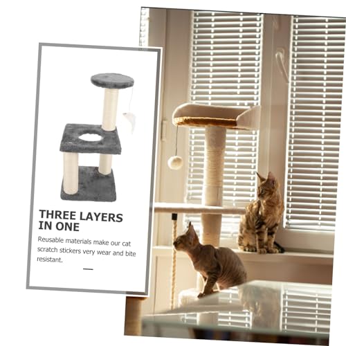 Arbre à chat multi-niveaux Beavorty avec griffoir et plateforme