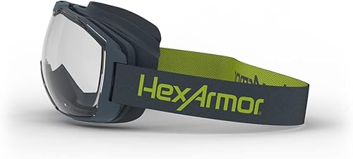 Miniatura 3 de HexArmor  Vista amplia 100% protección UV antivaho z87 gafas de seguridad para llevar sobre gafas  MX500