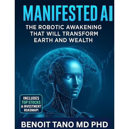 MANIFESTED AI&amp;trade;: The Robotic Awakening That Will Transform Earth and Wealth : BENOIT TANO MD PHD episode artwork