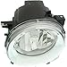 DPCCHLM Headlight for Jeep for Renegade 2015-2018 Left Side Hand Driving Clear Lens w/Bulbs CH2502273