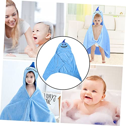 Hooded Bathrobe Coral Fleece Breathable Soft Towel for Cute Cartoon Design Quick Drying for Bathing Pool and Swim for Boys2
