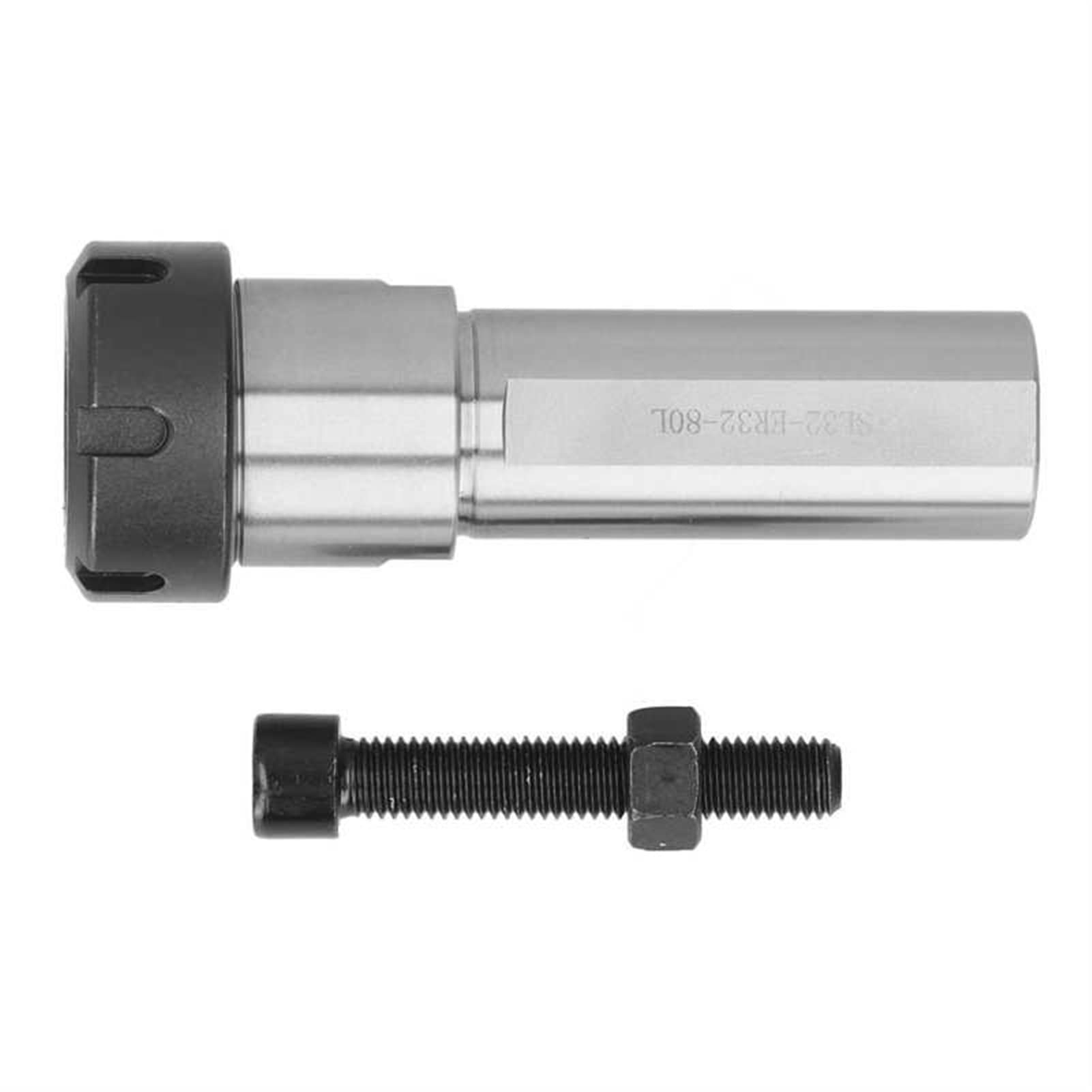 Drehfutter, Luftwerkzeuge Chuck Halter Gerade Schaftverlängerungsstange CNC Drehmaschine Maschine Tipping Tool SL32 ER32 80L