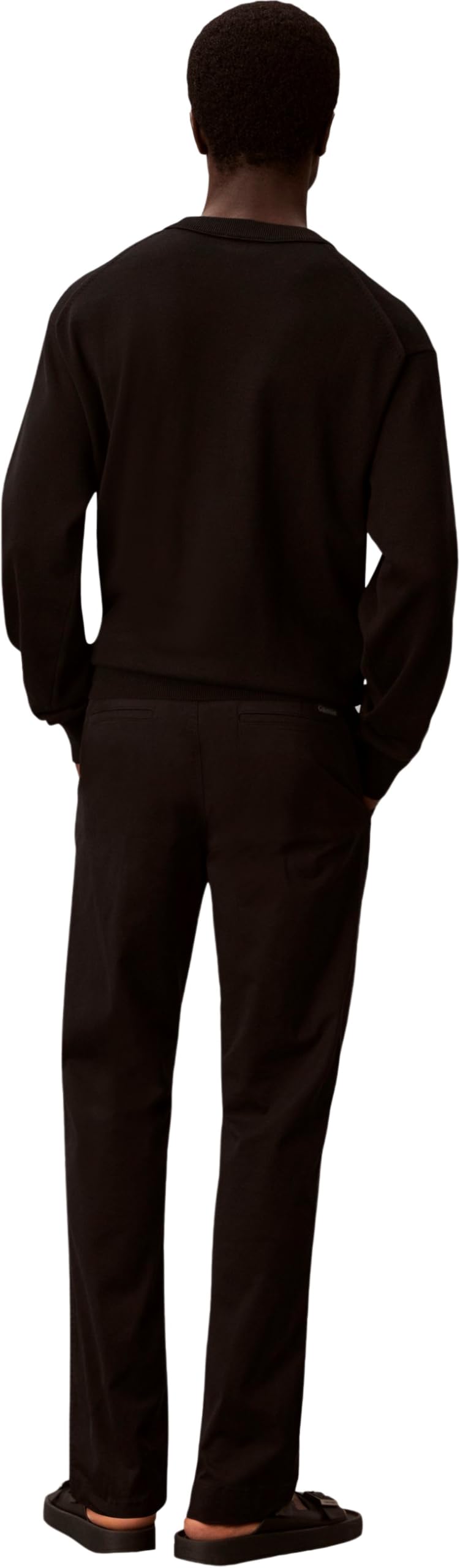 Calvin Klein Herren Lässige Hose Slim Comfort Cotton Chino Pant Lv04rf618g