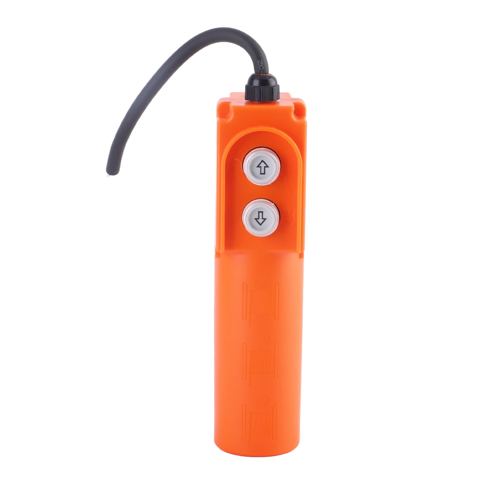 Wasserdichter Elektrischer Kran-Hubschalter Mit Kondensator – 220V, 50uF, Für Aufzüge, Gabelstapler & Co. (800-1000kg)
