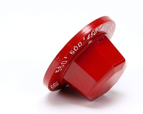 Vulcan Hart 00-498086-00007 - Pomo, color rojo