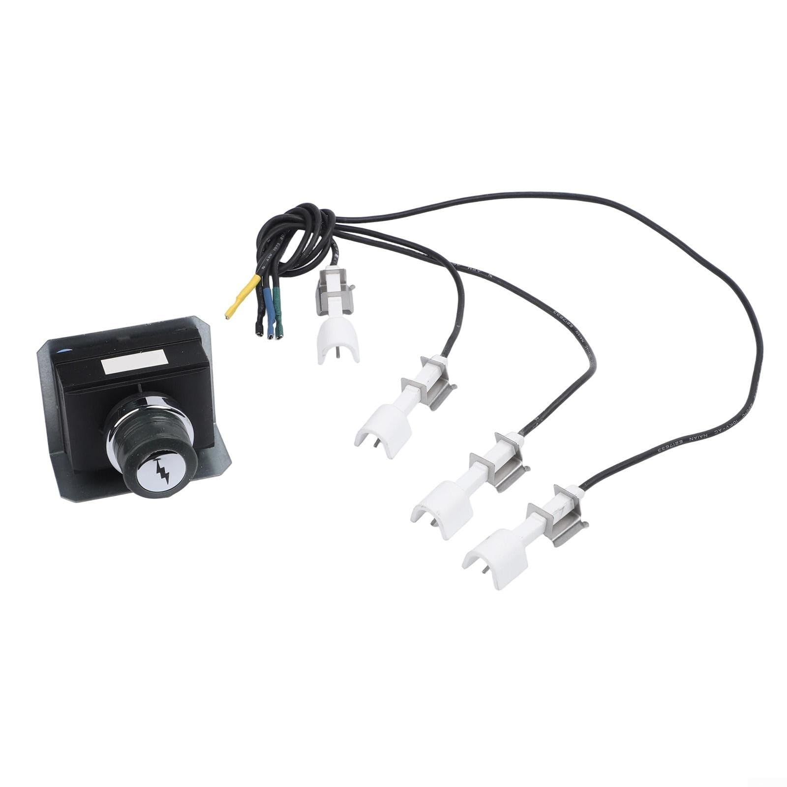 Kit Accensione Per Weber Genesis 300, Kit Accensione Per Griglia A Gas, Ricambio Set Accensione Per Genesis Serie 300