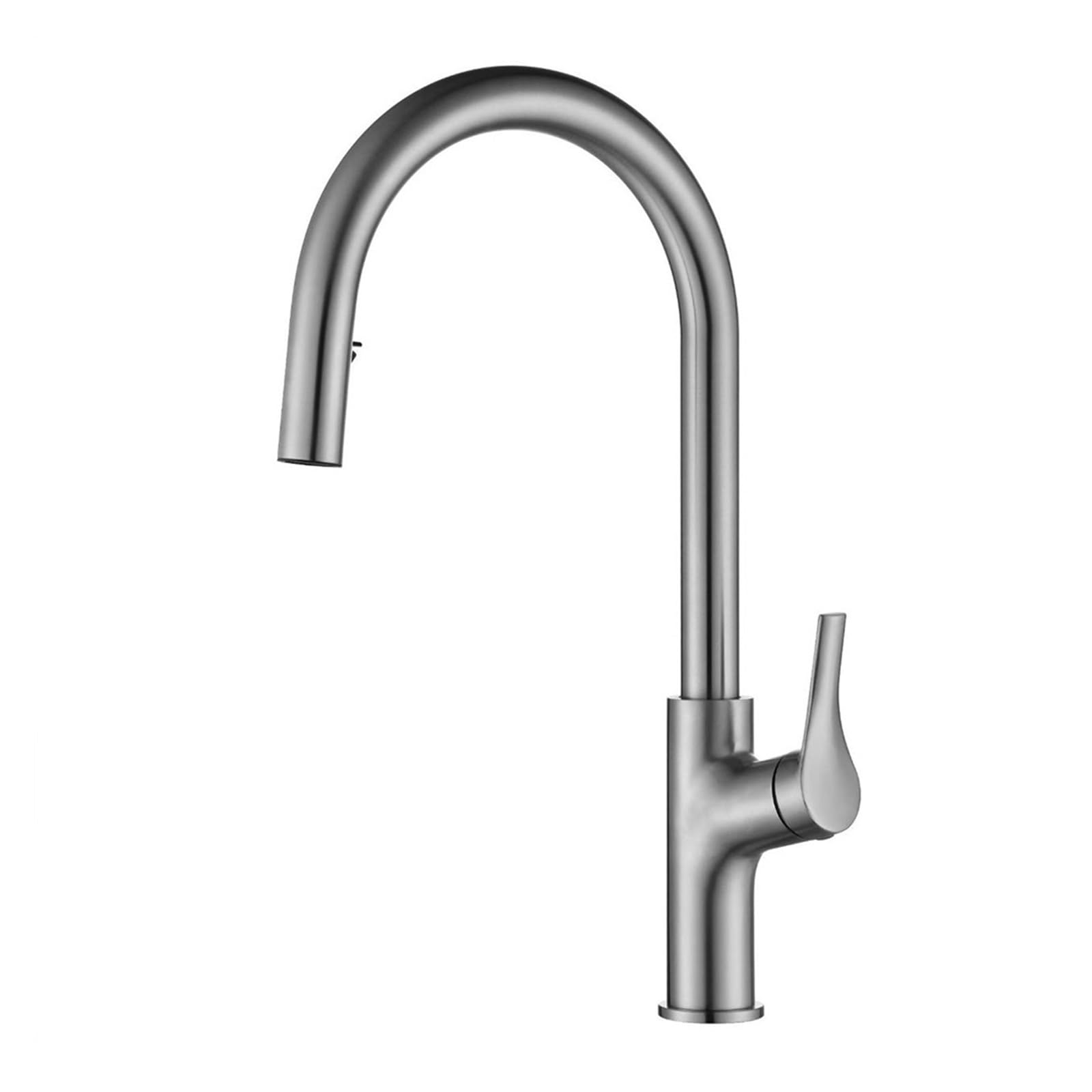 FCXWEVR 304 Stainless Steel Kitchen Sink Faucet Hot & Cold Water Mixer Available in Gold Matte Black Gunmetal Gray & Brushed Gray FinishDurable & Stylish